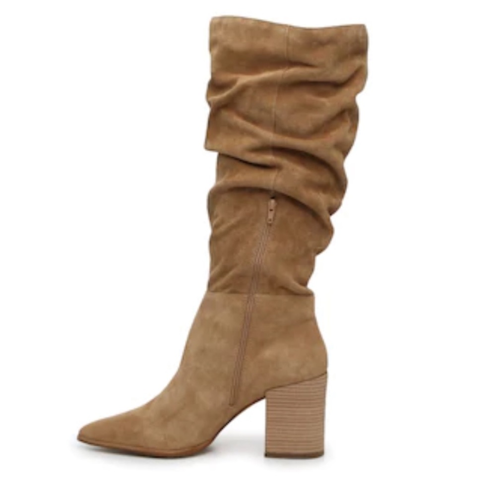 New Steve Madden Tan Boots